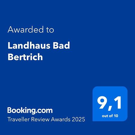 Landhaus Bad Bertrich Dış mekan fotoğraf