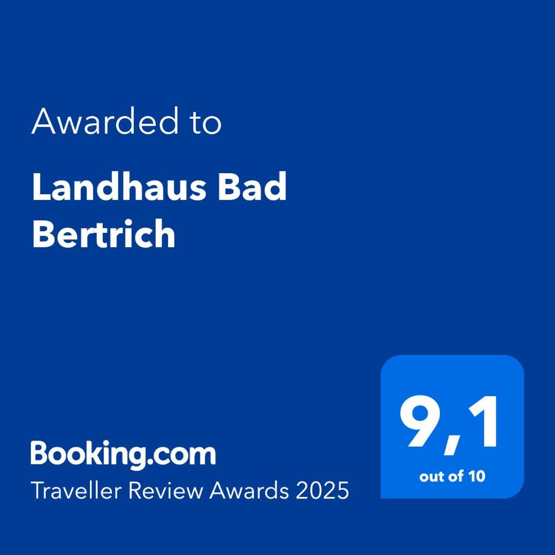 Landhaus Bad Bertrich Dış mekan fotoğraf