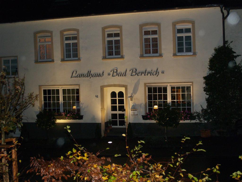 Landhaus Bad Bertrich Dış mekan fotoğraf